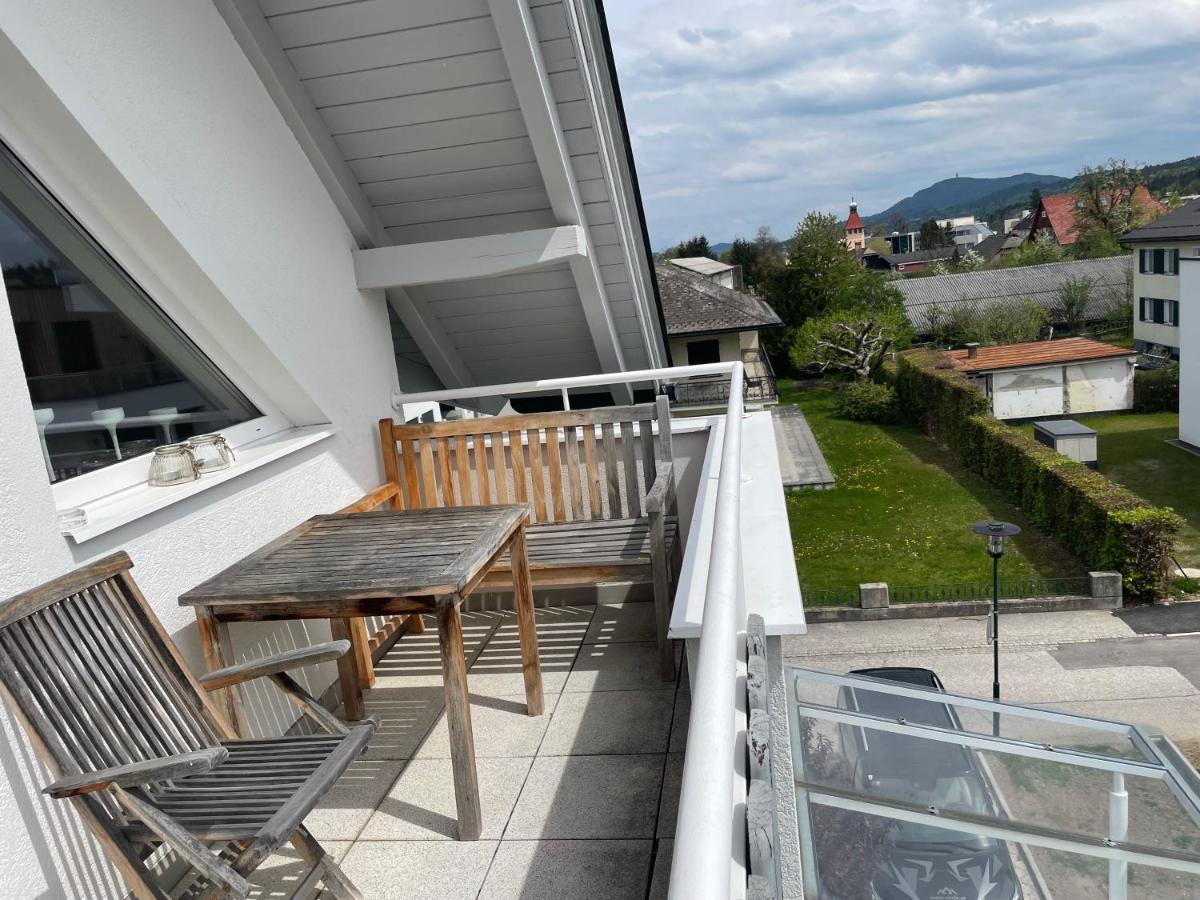 Superior-Apartment Mit Pool Und Seezugang Velden am Wörther See Extérieur photo